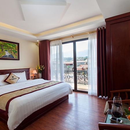 Sapa Majestic Hotel Экстерьер фото